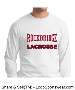 Lacrosse Shirt Design Zoom